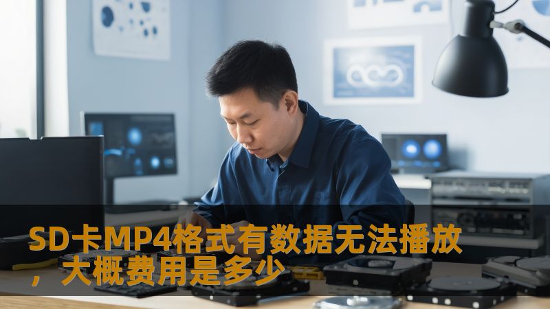 SD卡MP4格式数据无法播放的原因、解决方案及恢复费用分析，帮助用户快速了解问题及解决方法。