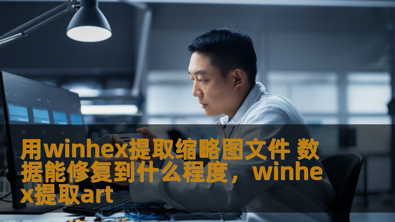 了解如何利用WinHex提取缩略图文件，探索数据修复的深度与可能性。无论是数据恢复还是数据修复，WinHex都能为你带来全新的技术体验，帮助你恢复丢失或损坏的图像。