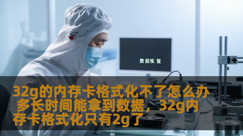 如果你遇到32G的内存卡格式化问题，别担心！本文将为你提供详细的解决方案，以及如何迅速恢复丢失的数据。让你不再为格式化带来的困扰感到焦虑，恢复数据的过程将变得简单而高效！