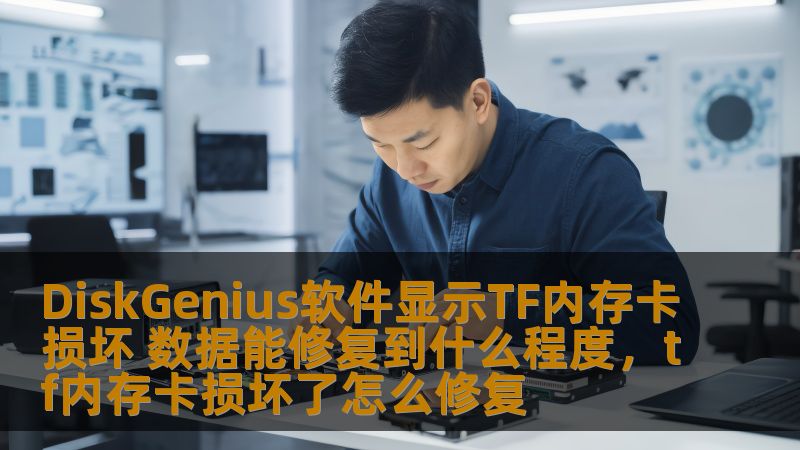本文将介绍如何通过DiskGenius软件修复TF内存卡损坏的问题，以及数据能恢复到什么程度。了解这种情况可以帮助用户在遇到类似问题时，采取正确的修复步骤，最大程度恢复重要数据。