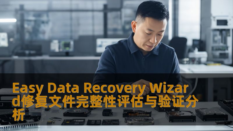 使用 Easy Data Recovery Wizard 修复文件完整性，解决数据丢失问题，恢复丢失的文件。