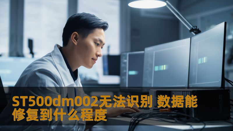 ST500dm002无法识别的原因及数据恢复方法，深入分析常见故障及修复步骤，让数据恢复更简单。