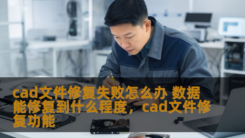 在CAD文件损坏的情况下，如何应对修复失败？本文将深入探讨CAD文件修复的常见问题，并分析数据修复的可能性和限制。