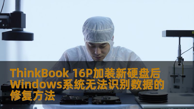 探讨ThinkBook 16P加装新硬盘后Windows系统无法识别数据的修复方法，提供详细操作步骤和实战案例。