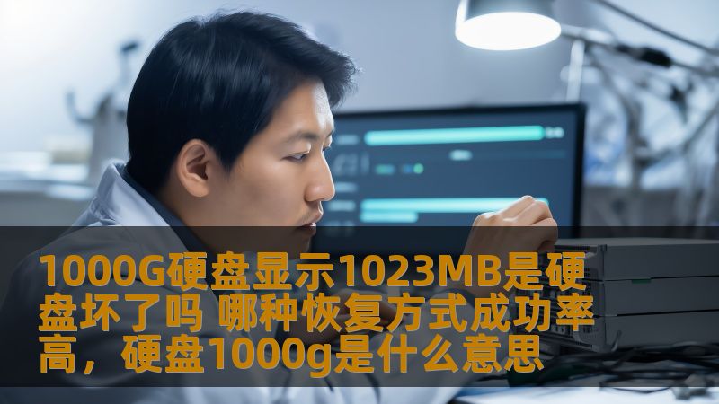 许多用户遇到硬盘容量异常显示1023MB的情况时，常常感到困惑和担忧，认为硬盘可能坏了。本文将为您分析问题的原因以及如何采取最有效的恢复方式，帮助您安全修复硬盘问题。
