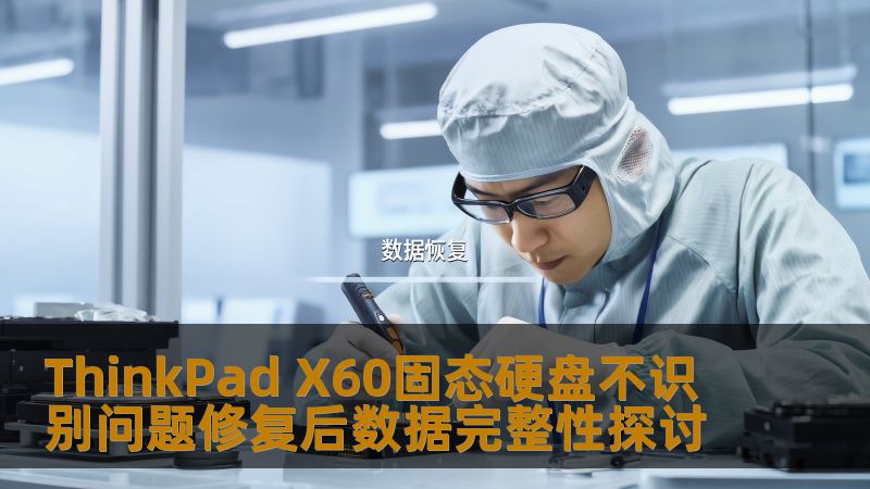 探讨ThinkPad X60固态硬盘不识别问题修复后数据完整性，提供实用操作方法与真实案例。