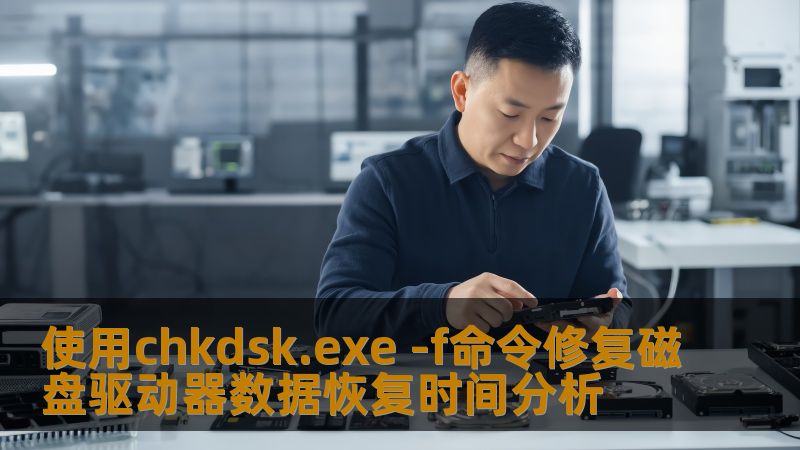 通过使用chkdsk.exe -f命令，了解如何修复磁盘驱动器的故障及数据恢复时间分析，帮助您解决磁盘问题。