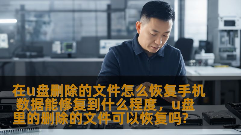 如果你误删了U盘上的文件，或者手机数据丢失，不必惊慌！本文将带你了解如何恢复丢失的文件，并探讨手机数据恢复的潜力与限制，帮助你更好地保护和恢复宝贵的资料。