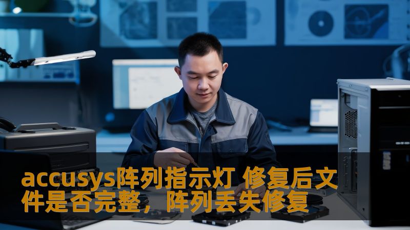 Accusys阵列指示灯修复后，数据是否完全恢复？本文为您深入剖析阵列指示灯故障后数据恢复的全流程及相关注意事项，帮助您避免数据丢失。