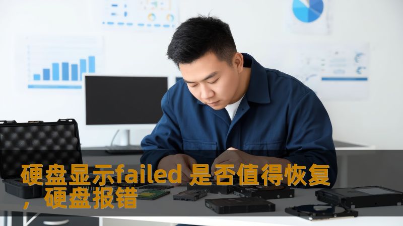 硬盘显示“failed”警告，是否值得进行数据恢复？本文将为您深入分析硬盘出现故障时是否值得恢复的数据，以及该如何选择数据恢复的方式，帮助您避免不必要的损失。