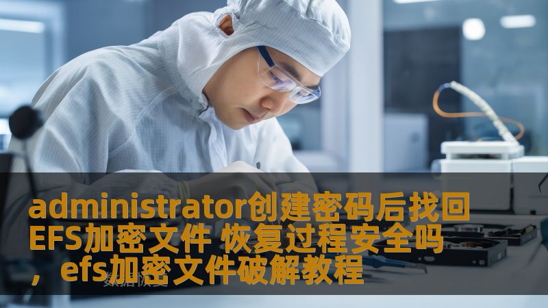 本文深入探讨了在Windows环境中，通过Administrator账户创建密码后，如何安全恢复EFS加密文件的过程，并对这一过程中的潜在风险及如何确保文件安全性进行详细分析。