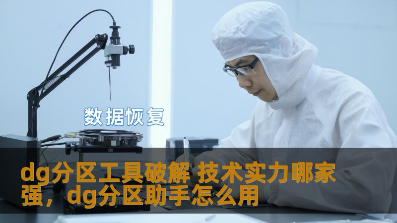DG分区工具在破解领域的技术实力有着独特的优势，本文为您分析并探讨了其背后的技术力量与应用场景。