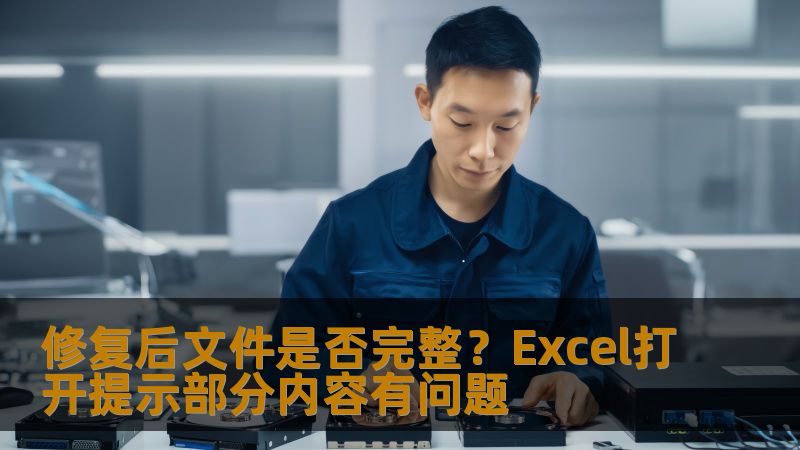 遇到Excel打开提示部分内容有问题，修复后文件格式不对？本文将为您详细解析如何确保文件完整性及有效恢复数据。
