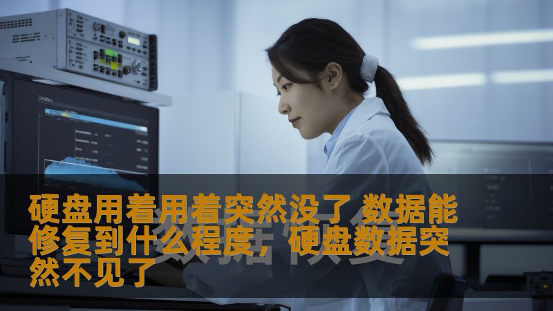 了解硬盘突然故障后，数据修复的可能性以及如何最大化恢复您的数据。本文详细分析了硬盘损坏的类型、数据修复的技术方法及注意事项，帮助您应对数据丢失的困境。