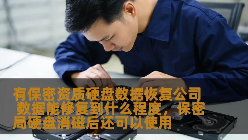 随着信息技术的发展，硬盘故障已成为许多人面临的困扰问题。本文将带你了解有保密资质的硬盘数据恢复公司，如何以专业技术为基础，帮助你恢复丢失的重要数据，并解释数据恢复能达到的程度。