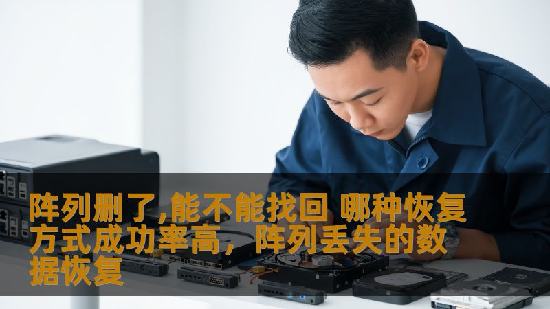 数据丢失，尤其是在RAID阵列中，常常让我们措手不及。本文为您详细解析RAID阵列删除数据后，如何通过不同恢复方式找回数据，并分析各种方法的成功率，助您轻松应对突发的数据丢失问题。