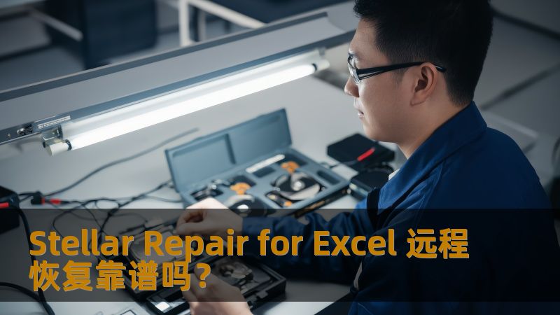 Stellar Repair for Excel 是一款强大的远程恢复工具，本文深入探讨其可靠性及使用方法。