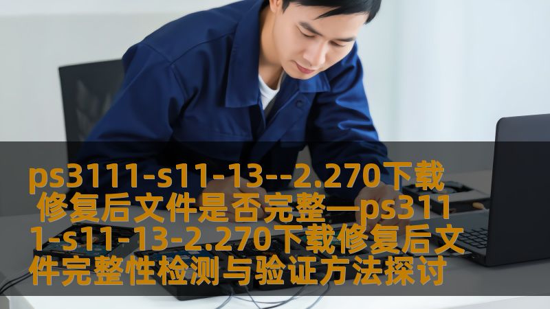 探讨ps3111-s11-13-2.270下载修复后文件完整性检测与验证方法，确保数据安全与可靠。