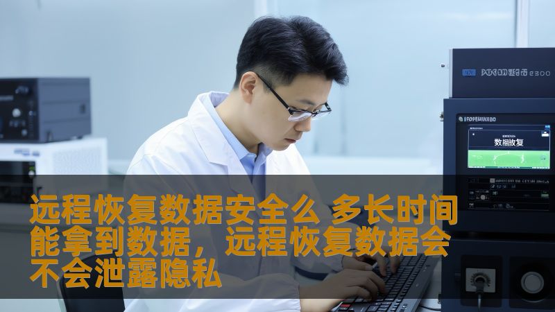 远程数据恢复作为一种高效的解决方案，越来越被用户青睐。然而，很多人对其安全性和恢复时间存在疑虑。本文将深入探讨远程恢复数据的安全性，帮助你了解其优势与挑战，并为你解答关于恢复时间的问题。