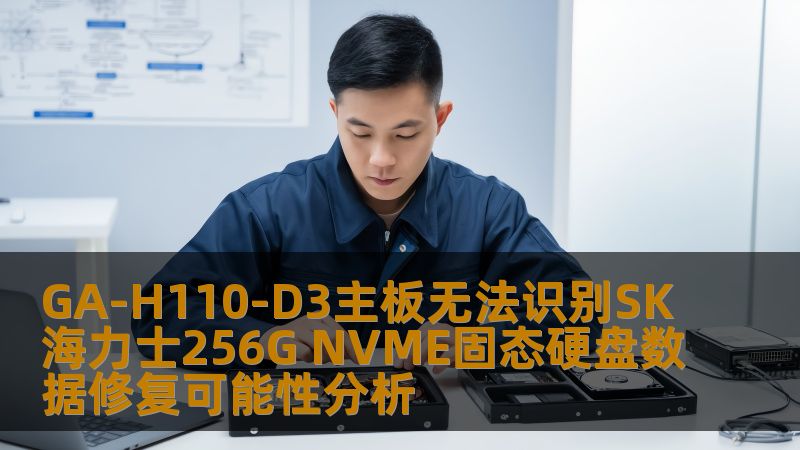 GA-H110-D3主板无法识别SK海力士256G NVME固态硬盘数据修复可能性分析 GA-H110-D3主板无法识别SK海力士256G NVME固态硬盘数据修复可能性分析