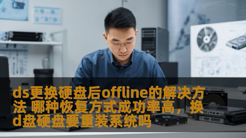 当你在更换DS硬盘时，遇到offline的情况，是否感到困惑和焦虑？本文将为你提供详细的解决方案，分析不同恢复方式的成功率，帮助你迅速恢复数据，确保系统恢复正常，避免进一步的数据损失。