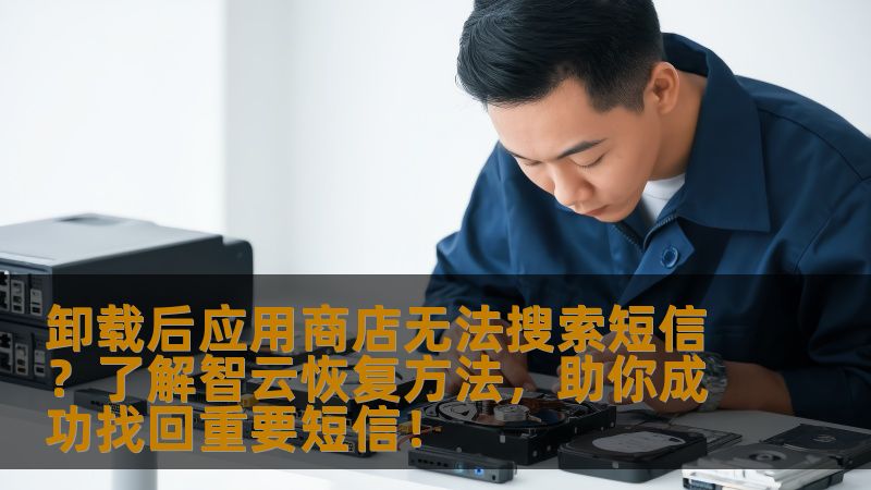 短信是我们日常生活中不可或缺的一部分，特别是其中包含的一些重要信息。然而，卸载应用后，很多人发现无法在应用商店找到短信，甚至无法恢复丢失的短信。本文将介绍智云恢复方法，帮助你轻松找回那些丢失的短信，避免因操作不当导致的遗憾。