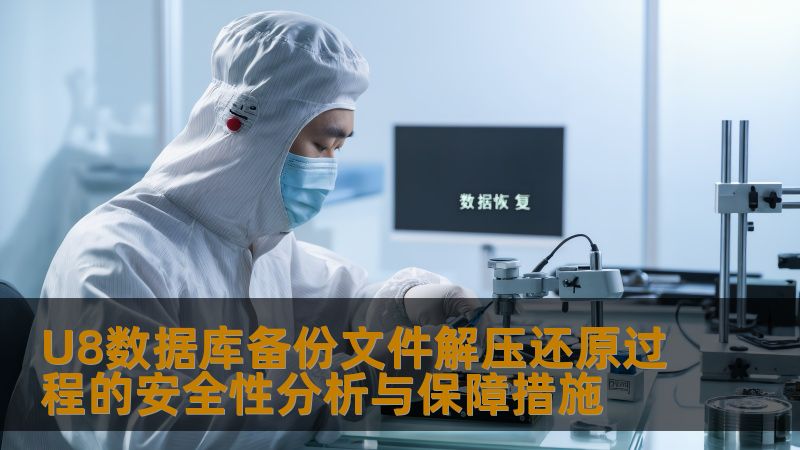 探索U8数据库备份文件解压还原过程中的安全性分析与保障措施，确保数据安全与完整。