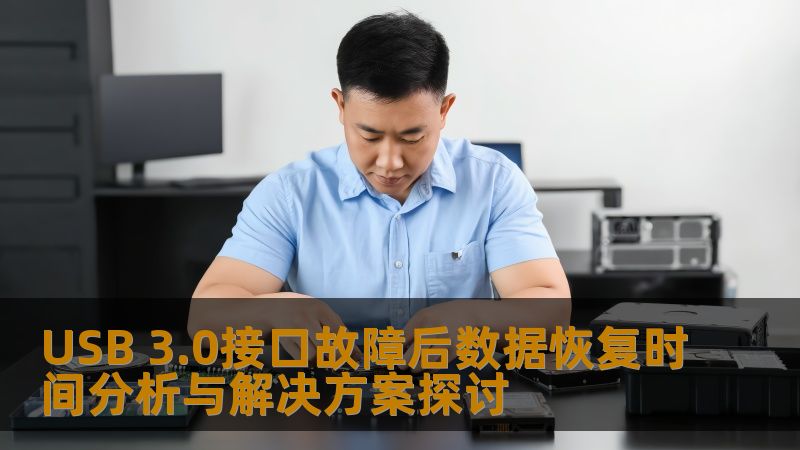 USB 3.0接口故障后数据恢复时间分析与解决方案探讨，提供全面的故障分析与实用的恢复步骤。
