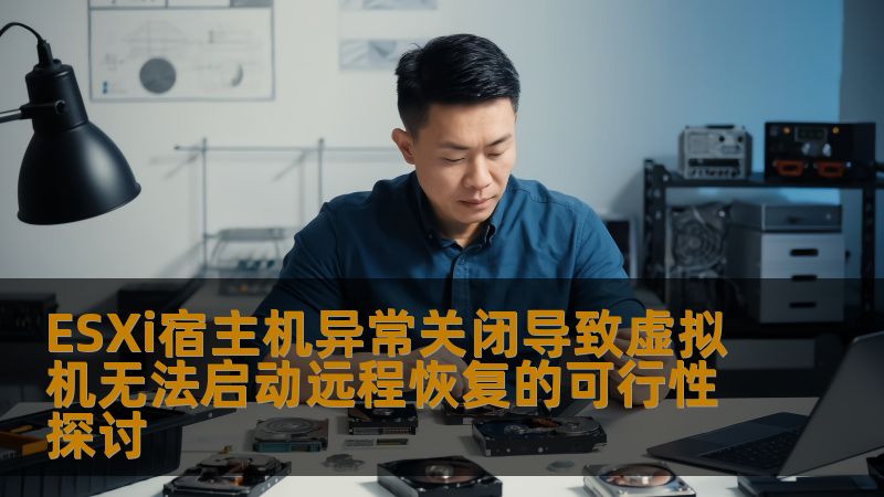 ESXi宿主机异常关闭导致虚拟机无法启动远程恢复的可行性探讨 ESXi宿主机异常关闭导致虚拟机无法启动远程恢复的可行性探讨