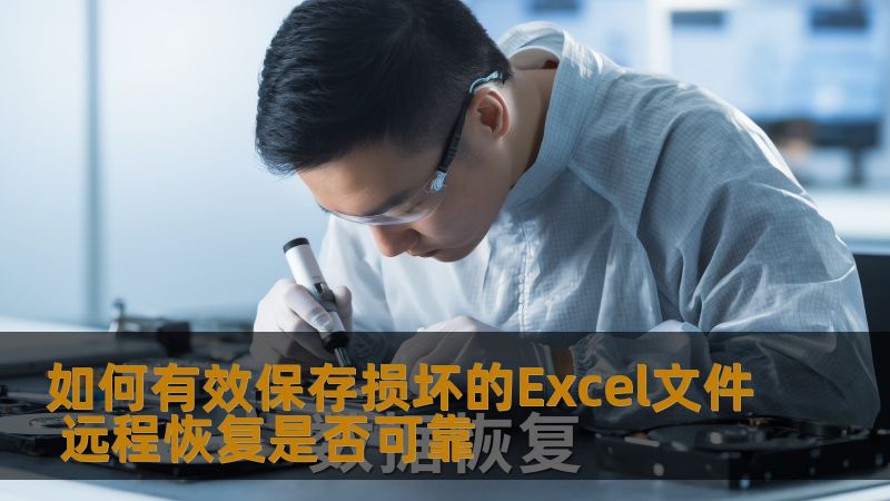 了解如何有效保存损坏的Excel文件，探索远程恢复的可靠性，掌握实用的Excel文件修复技巧。