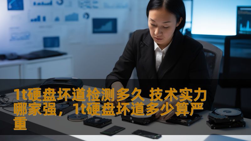 本文将探讨1T硬盘坏道检测的时间与各大厂商的技术实力，帮助用户选购高效、可靠的硬盘检测工具和服务，避免硬盘损坏带来的数据丢失风险。