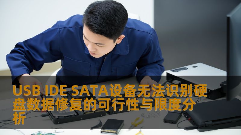 分析USB IDE SATA设备无法识别硬盘数据修复的可行性与限度，提供实用的解决方案与真实案例。