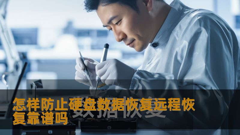 本文探讨了如何防止硬盘数据被恢复的技巧，并分析了远程数据恢复的可靠性和可行性，帮助用户有效保护个人和企业的数据安全。