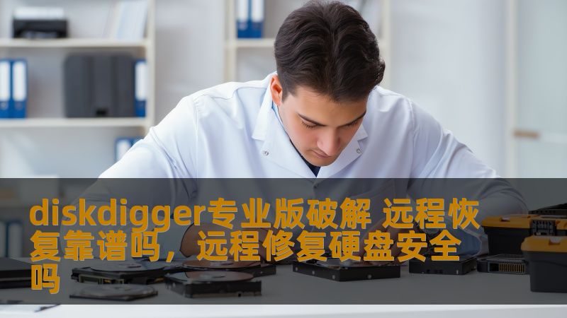 本文详细分析DiskDigger专业版破解与远程恢复的可靠性，探讨其优势与风险，帮助用户做出理性选择。