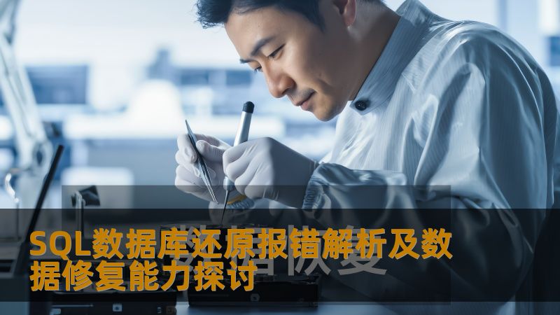 探索SQL数据库还原报错解析及数据修复能力，帮助用户解决数据库恢复过程中的常见问题。
