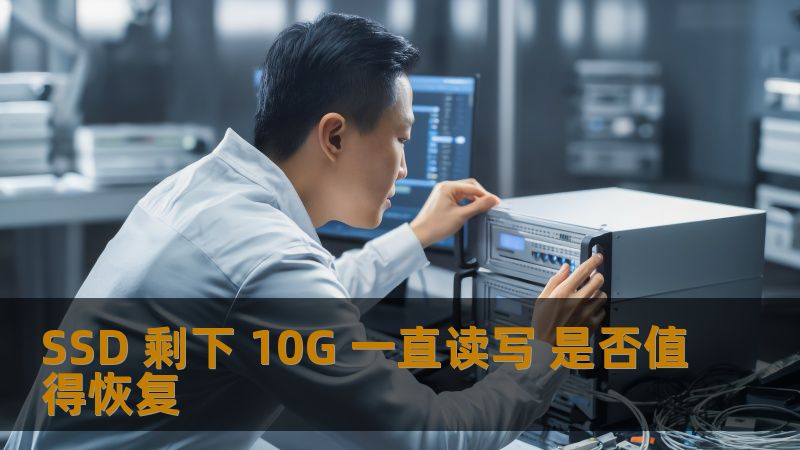 SSD 剩下 10G 一直读写是否值得恢复？本文将深入探讨 SSD 数据恢复的必要性及有效方法。