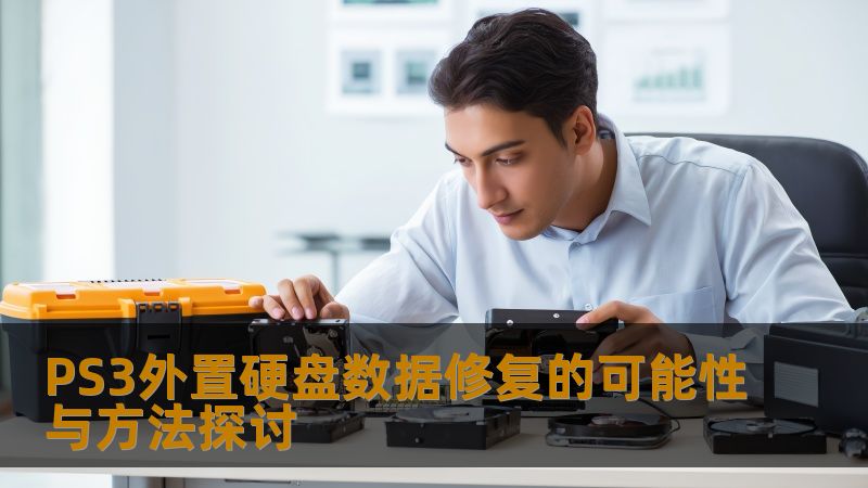 PS3外置硬盘数据修复的可能性与方法探讨