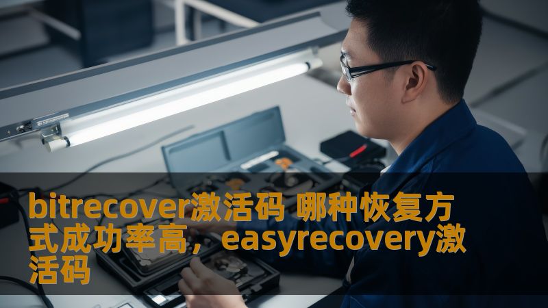 了解BitRecover激活码的不同恢复方式，如何选择最适合你的方式来提高数据恢复的成功率，保障重要数据的安全性。