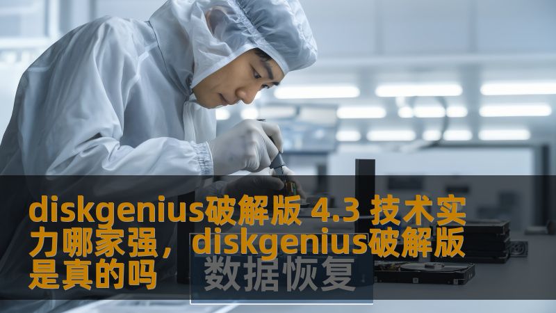 本文深入探讨了DiskGenius破解版4.3的强大技术实力和其在数据恢复领域的卓越表现。结合市场上多个版本对比分析，了解哪一家的技术实力最强，并为用户提供全面的参考与选择建议。