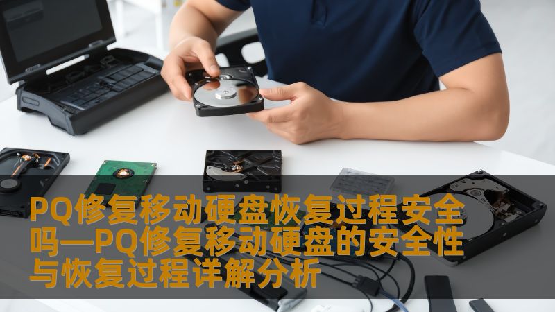 探索PQ修复移动硬盘的恢复过程及其安全性，了解常见故障及解决方案，确保数据安全恢复。