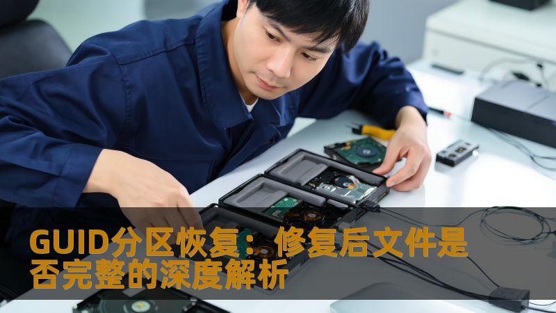 深入探讨GUID分区恢复技术，分析修复后文件的完整性问题，提供实用的操作步骤和真实案例。