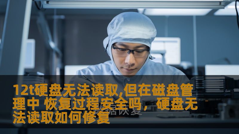 12t硬盘无法读取,但在磁盘管理中 恢复过程安全吗,硬盘无法读取如何修复 12t硬盘无法读取,但在磁盘管理中 恢复过程安全吗,硬盘无法读取如何修复