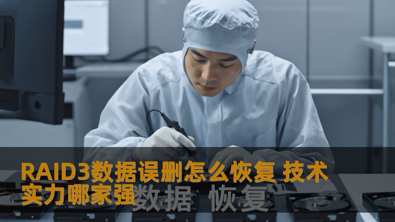 RAID3数据误删怎么恢复？了解数据恢复技术实力，选择专业的数据恢复公司，快速恢复误删数据。
