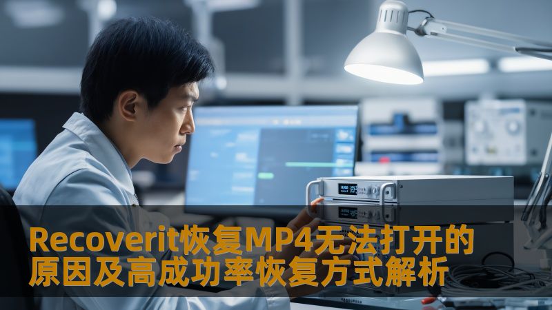 了解Recoverit恢复MP4无法打开的原因及高成功率恢复方式，帮助您解决视频文件无法播放的问题。