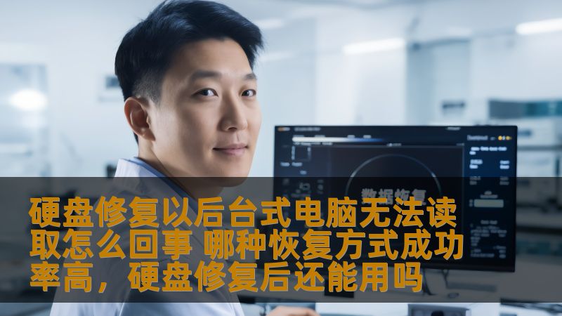 在硬盘损坏或无法读取时，我们该如何进行修复？有哪些有效的恢复方式？本文为您提供详细的硬盘修复指南，帮助您提高数据恢复的成功率，找回丢失的宝贵资料。