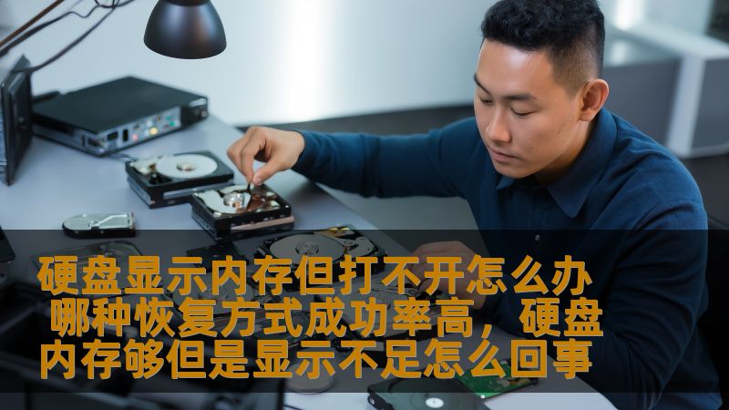 硬盘显示内存却无法打开，数据丢失让人心急如焚。本文将为你提供有效的硬盘恢复解决方案，帮助你提高数据恢复的成功率，避免因误操作或硬盘故障而带来的困扰。