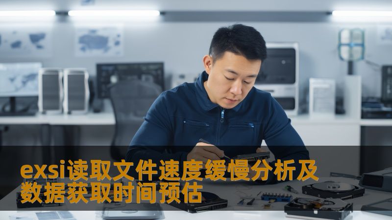 深入分析exsi读取文件速度慢的原因及数据获取时间预估，提供实用操作步骤和真实案例，助您高效解决问题。