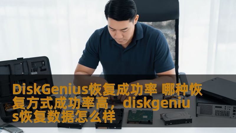 本文将详细探讨DiskGenius数据恢复软件的成功率，分析不同恢复方式的优缺点，并推荐最适合的恢复方法，帮助用户有效找回丢失的数据。