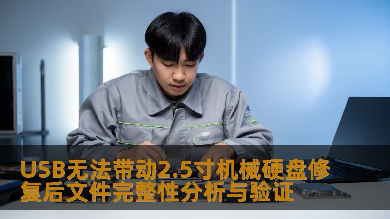 本文探讨USB无法带动2.5寸机械硬盘的故障原因及修复后文件完整性的分析与验证，提供详细的操作步骤和真实案例。