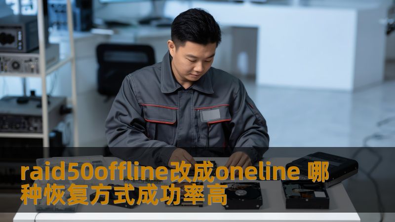 raid50offline改成oneline 哪种恢复方式成功率高 raid50offline改成oneline 哪种恢复方式成功率高